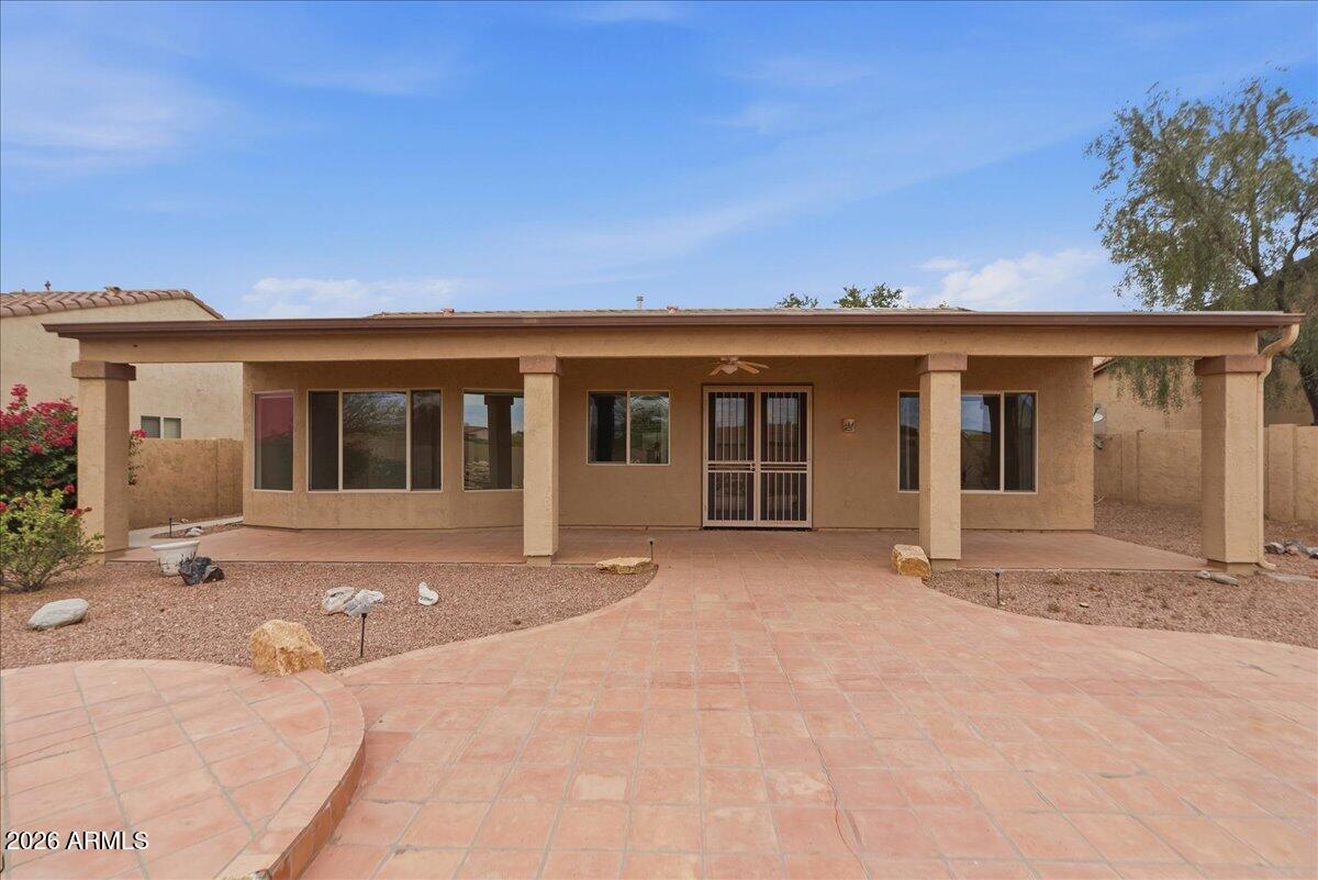 10247 East Superstition Range Road Gold Canyon, AZ 85118 - Photo 31 of 35 35-Back of Home