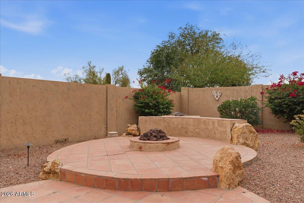 10247 East Superstition Range Road Gold Canyon, AZ 85118 - Photo 32 of 35 36-Fire Pit
