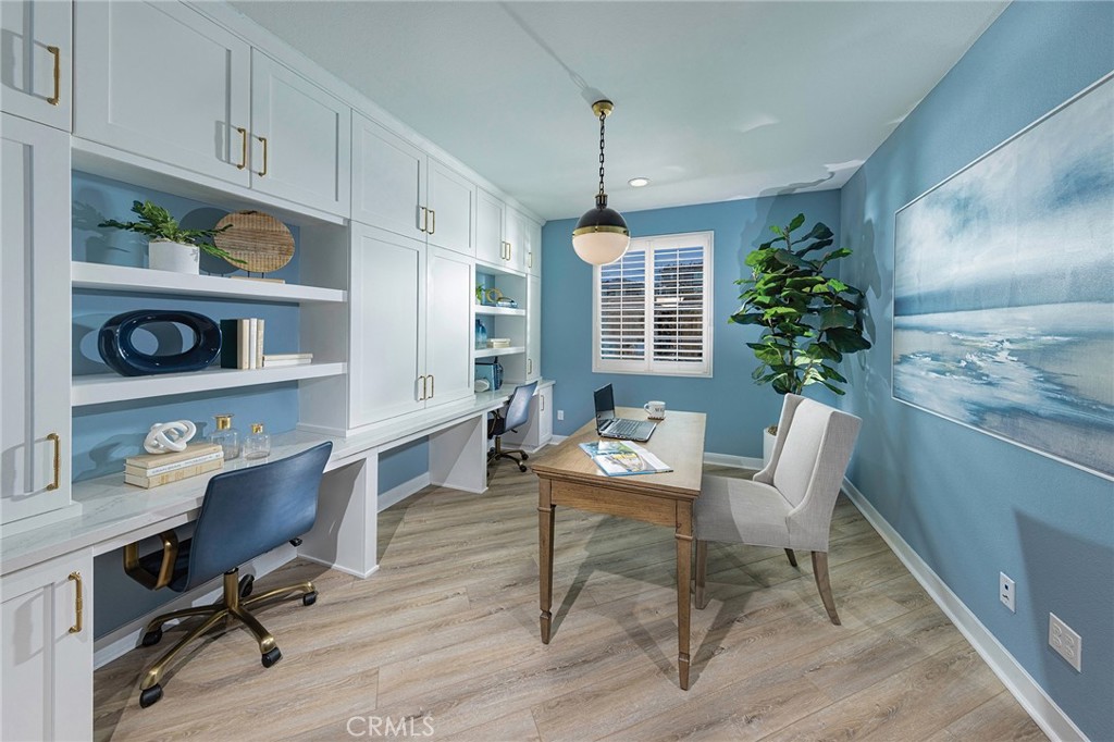 3070 Rue De Latour Vista, CA 92084 - Photo 17 of 22 Downstair bedroom or office (Model shows office but home is a full bedroom)
