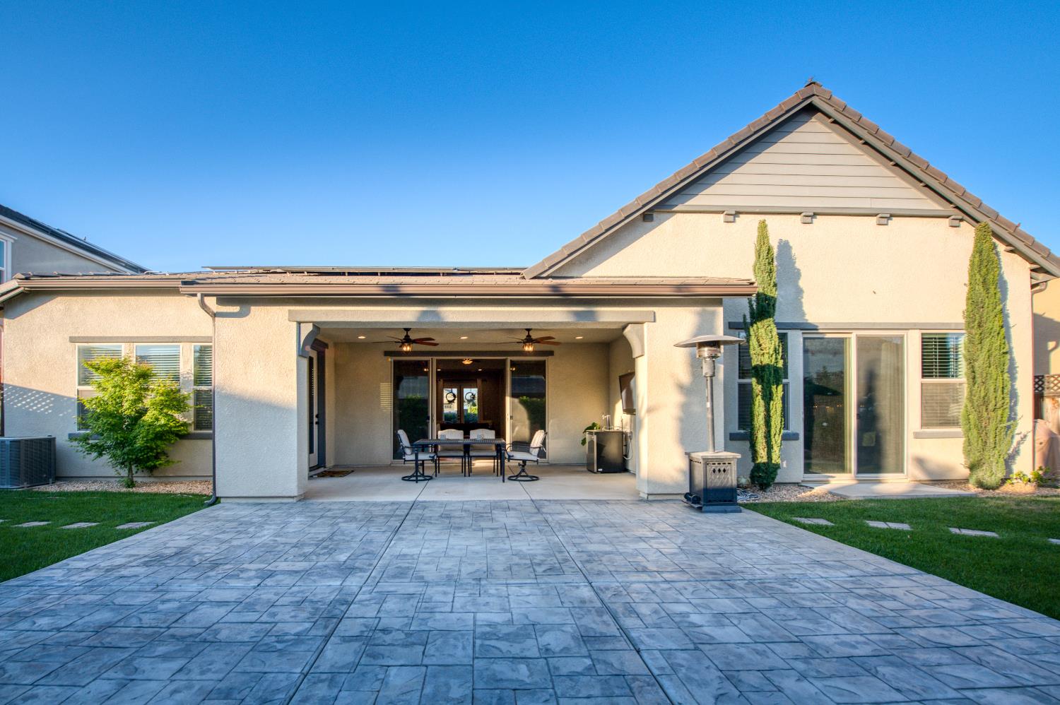 598 Crescent Lane Madera, CA 93636 - Photo 54 of 80 a view of a house with patio
