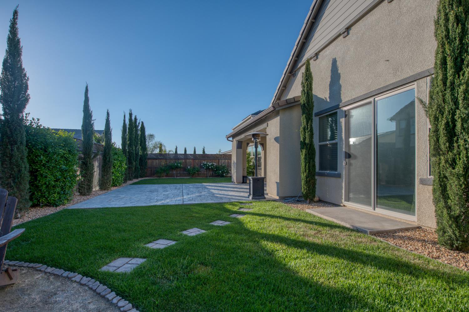 598 Crescent Lane Madera, CA 93636 - Photo 61 of 80 a view of a house with a yard and pathway