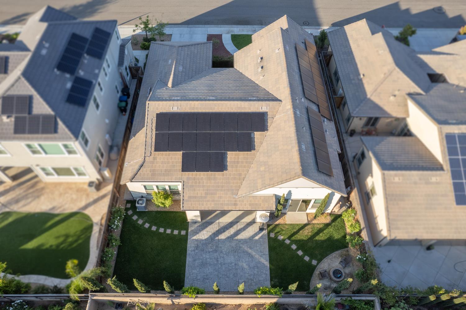 598 Crescent Lane Madera, CA 93636 - Photo 65 of 80 an aerial view of a house