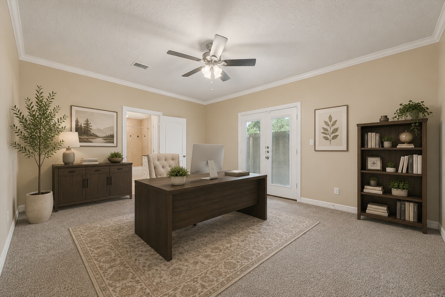 1417 Thompson Street Houston, TX 77007 - Photo 13 of 22 Virtually staged photo