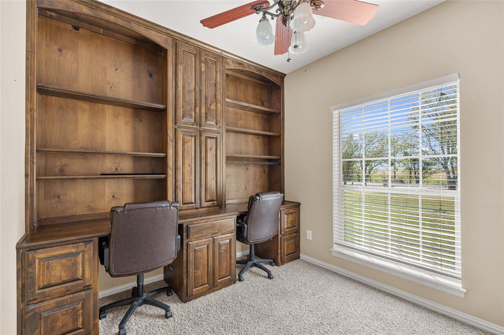 10264 Farmington Road Van Alstyne, TX 75495 - Photo 21 of 39 a workspace with furniture and a window