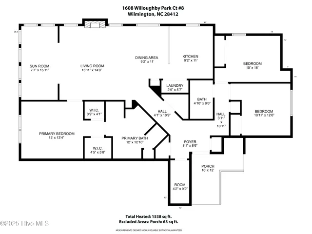 $254,000 | 1608 Willoughby Park Court, Unit 8, Wilmington, NC 28412