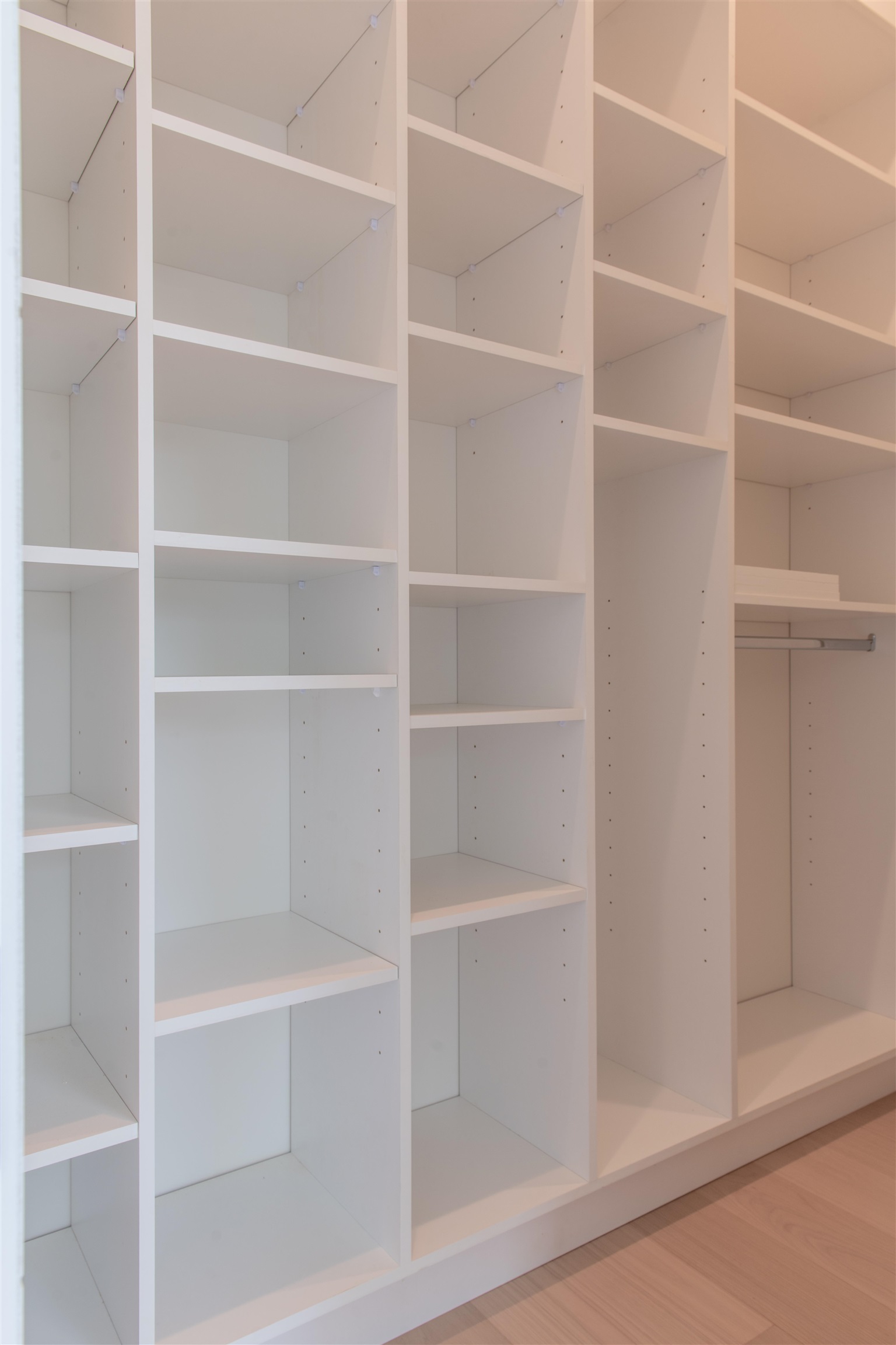 111 Mehana Road, Unit A Haiku, HI 96708 - Photo 36 of 50 a view of walk in closet with empty racks