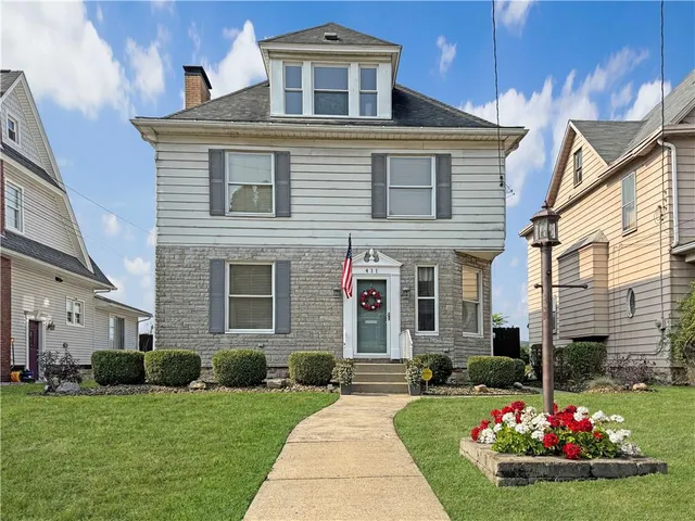 $149,900 | 411 West Clayton Street, New Castle, PA 16102