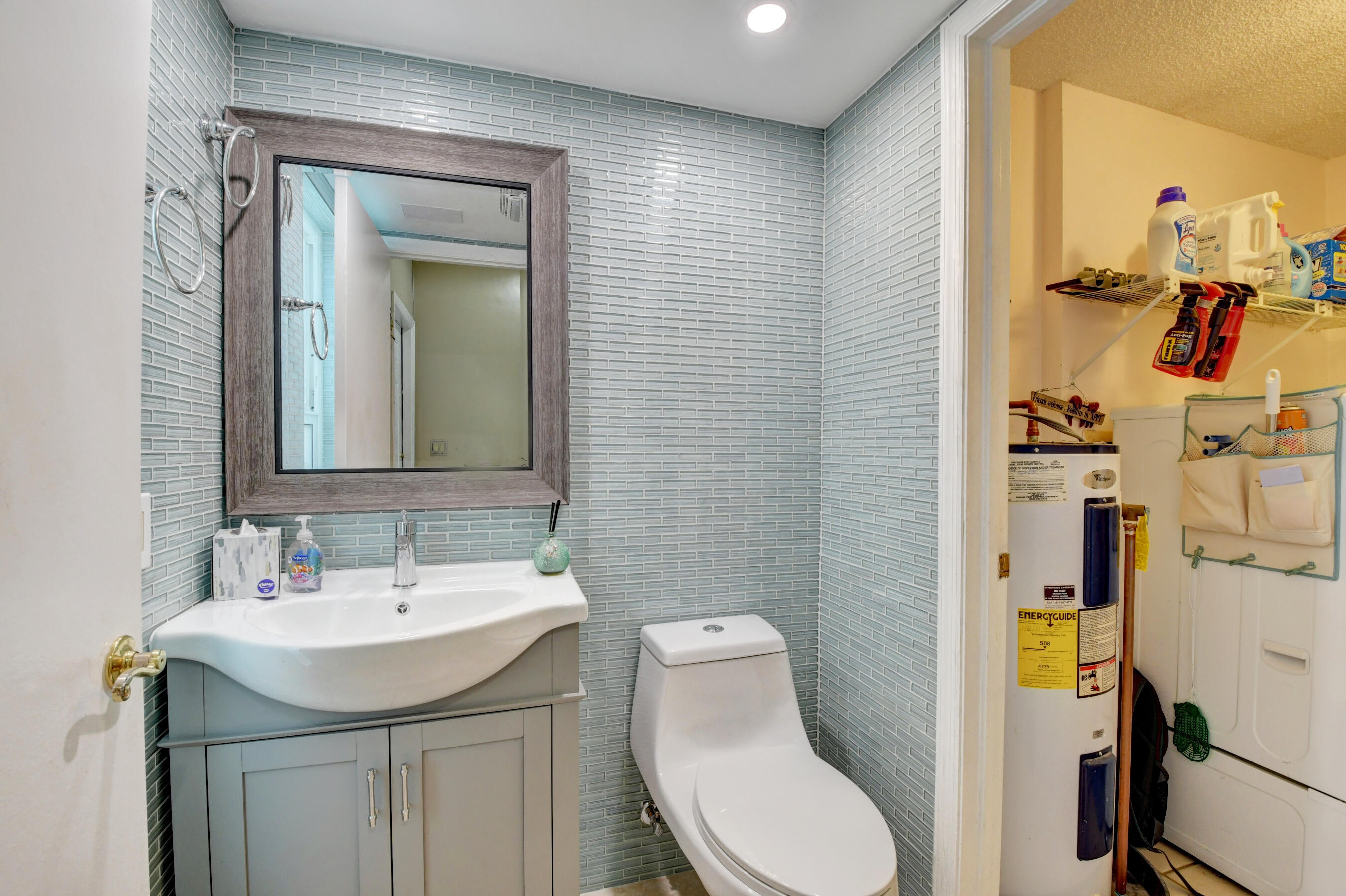 646 Mariners Way Boynton Beach, FL 33435 - Photo 29 of 49 First Floor Half Bath