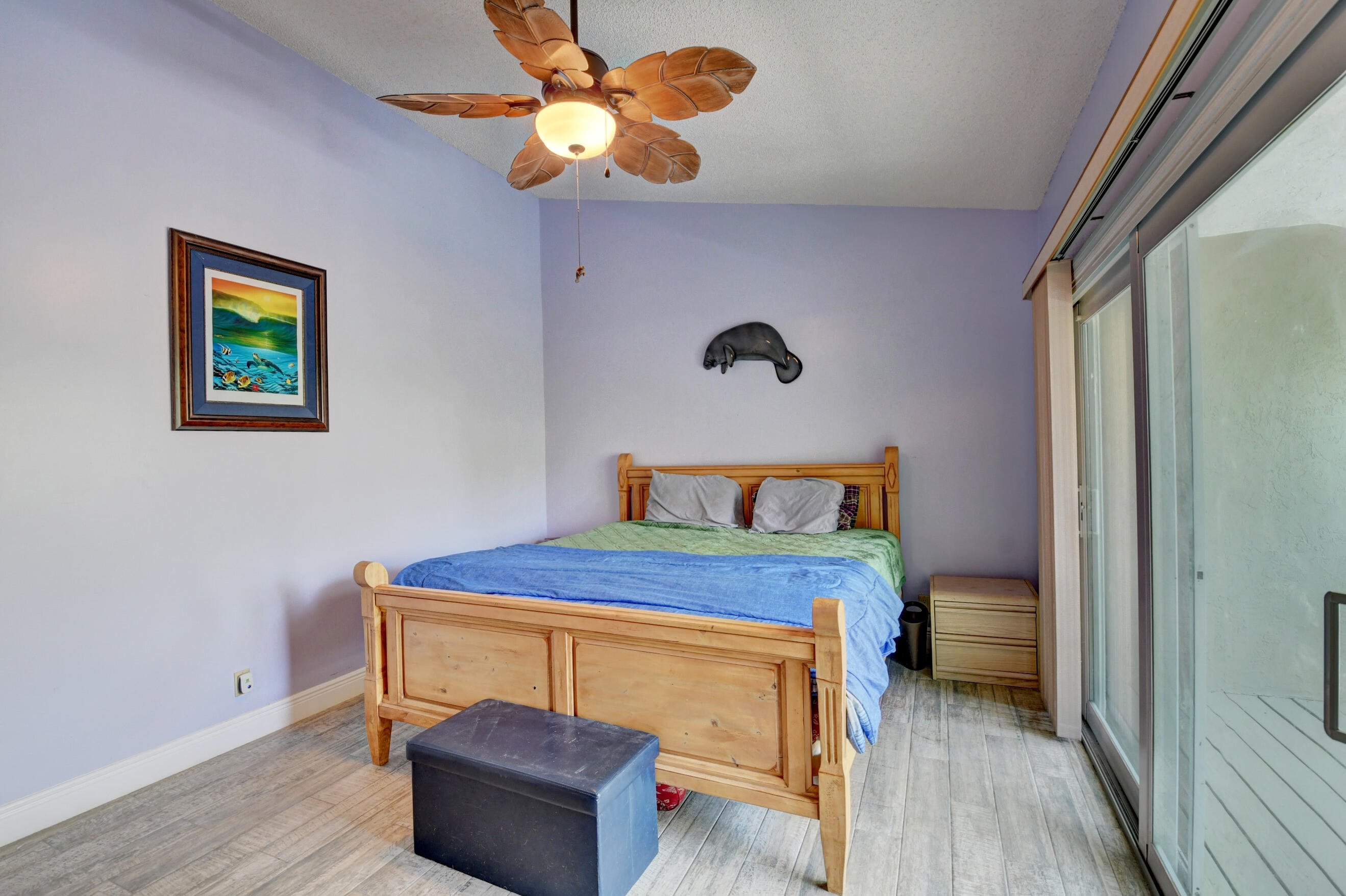 646 Mariners Way Boynton Beach, FL 33435 - Photo 35 of 49 Master Bedroom with Balcony