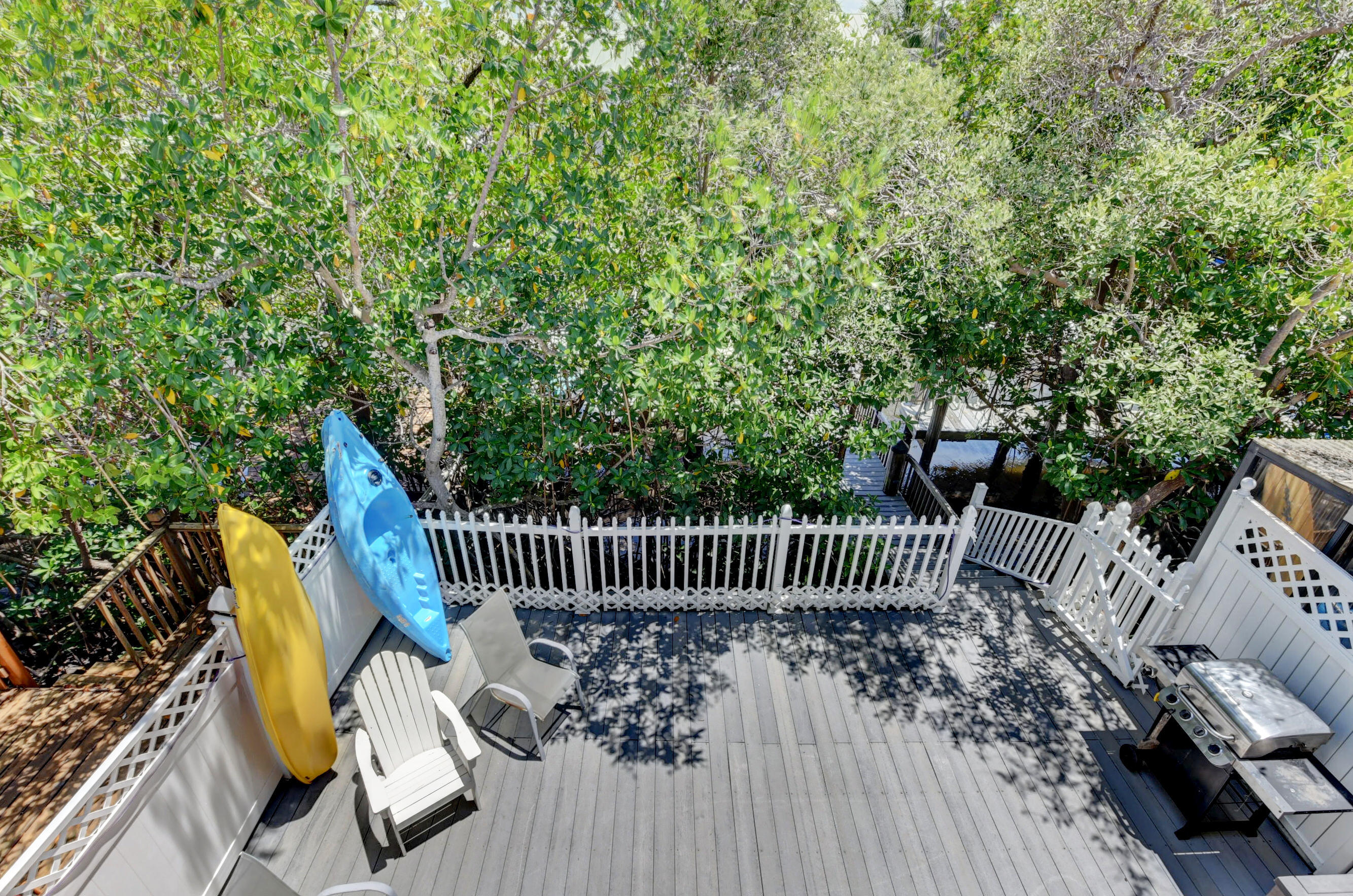 646 Mariners Way Boynton Beach, FL 33435 - Photo 38 of 49 Master Balcony Overlooking Deck