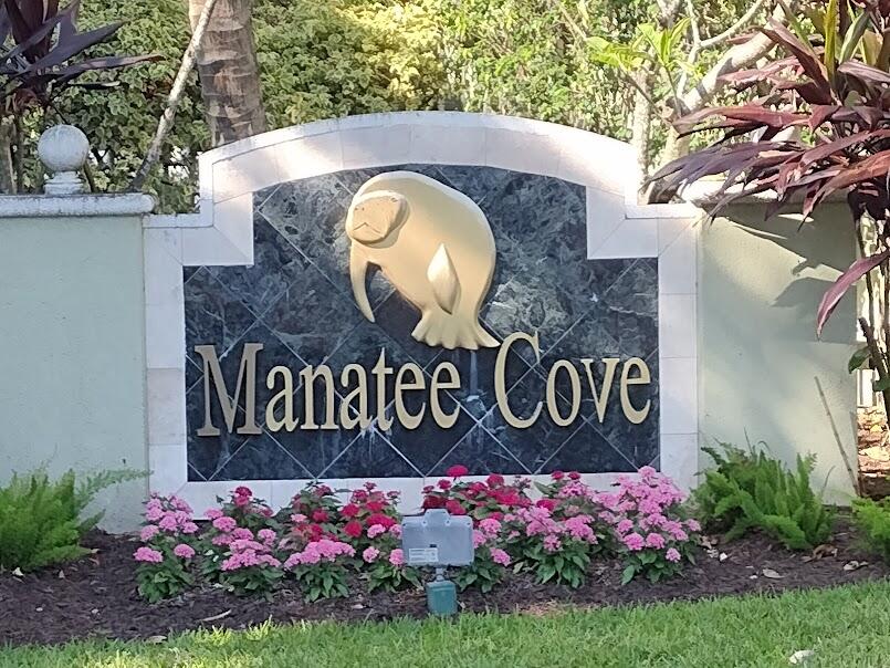 646 Mariners Way Boynton Beach, FL 33435 - Photo 4 of 49 Manatee Cove Entrance