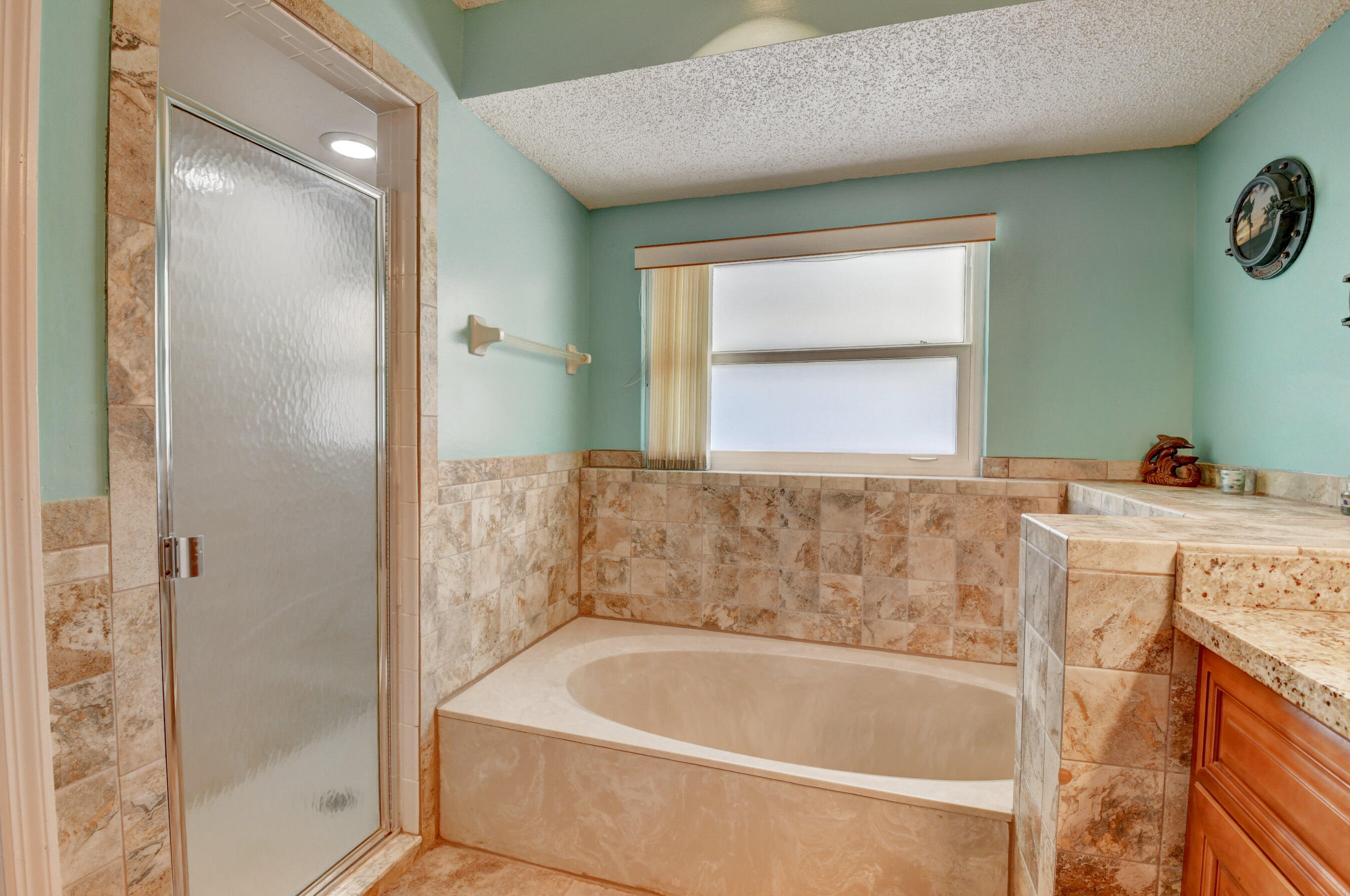 646 Mariners Way Boynton Beach, FL 33435 - Photo 43 of 49 Master Tub and Shower