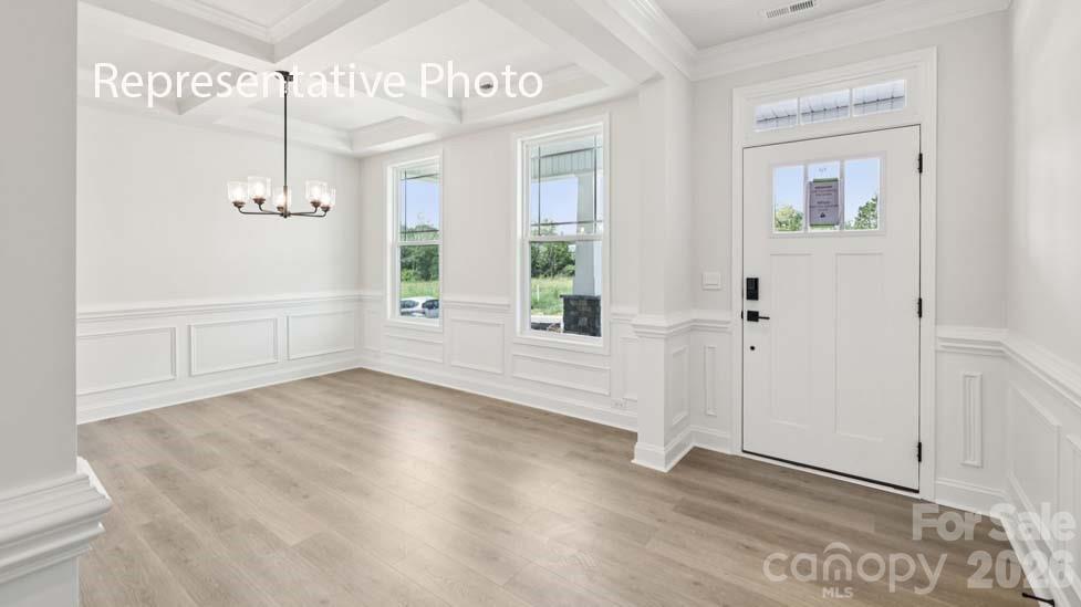7601 Bainbridge Road Sherrills Ford, NC 28673 - Photo 2 of 34 a view of an entryway with wooden floor