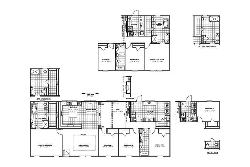 429 Pea Ridge Road Sunbright, TN 37872 - Photo 32 of 38 Floor Plan