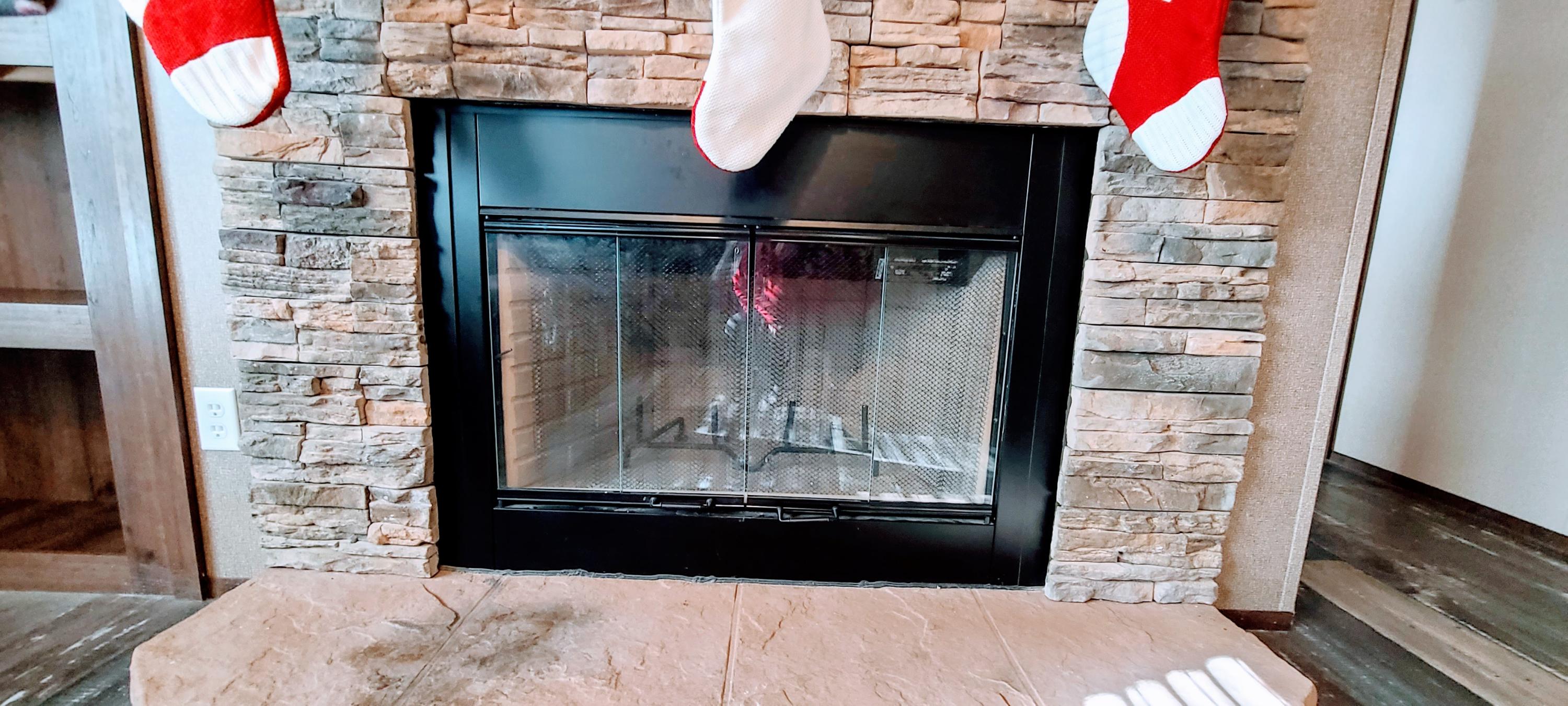 429 Pea Ridge Road Sunbright, TN 37872 - Photo 6 of 38 Fireplace