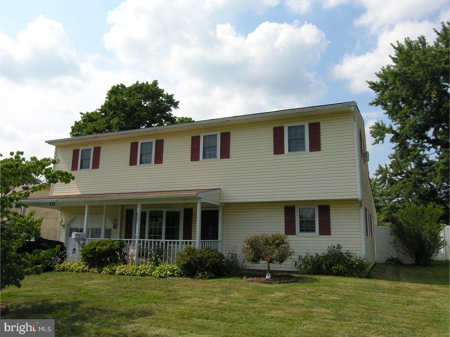 823 Chatham Road Fairless Hills, PA 19030 - Photo 1 of 18 Exterior Front
