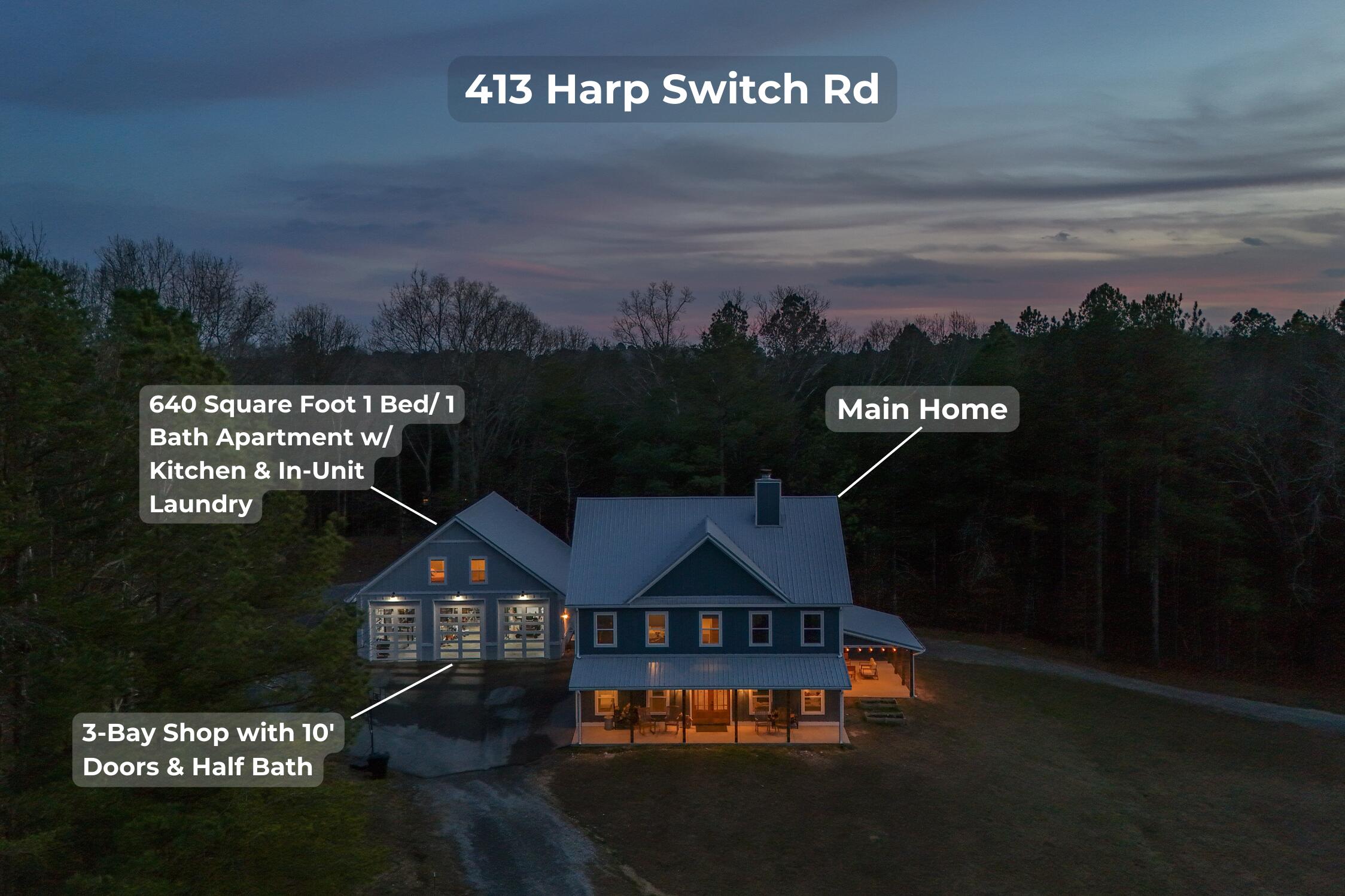 413 Harp Switch Road Chickamauga, GA 30707 - Photo 3 of 101 Feature Sheet (11)