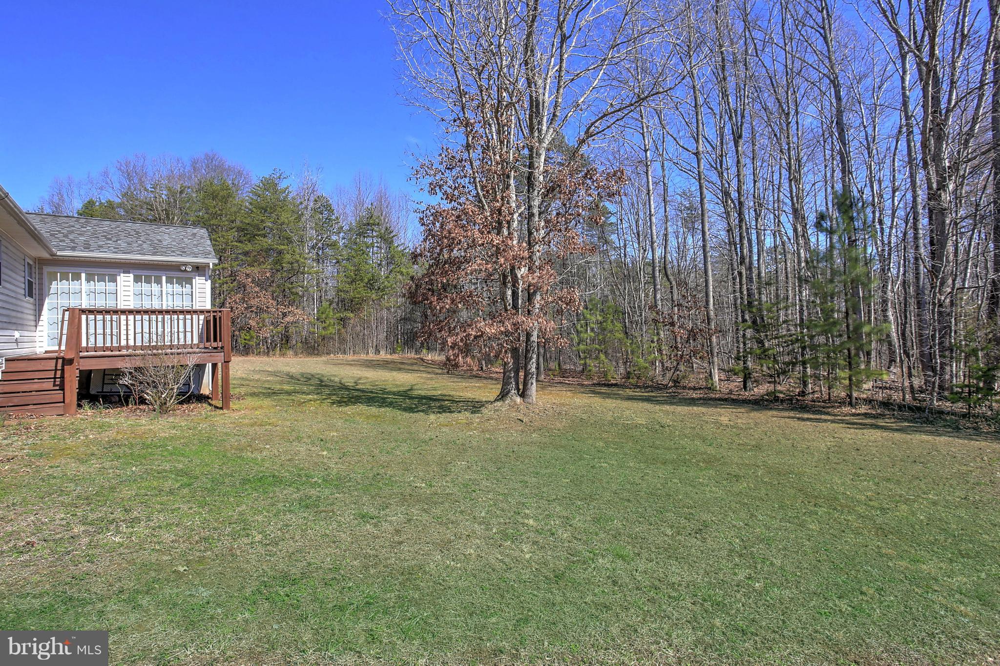 180 Spring Road Mineral, VA 23117 - Photo 20 of 22 a view of a house with backyard and trees