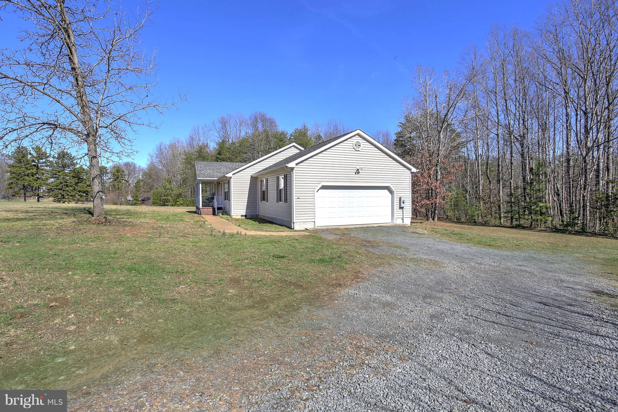 180 Spring Road Mineral, VA 23117 - Photo 21 of 22 a front view of a house with a yard