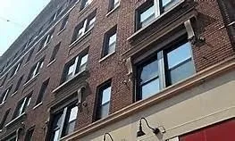 an outdoor view of a building