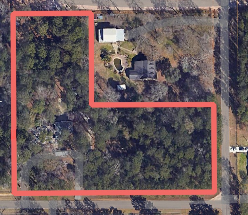 10331 Happy Trail Conroe, TX 77384 - Photo 42 of 42 Property outline is approximate and provided for general reference only, not a survey or an exact depiction of property boundaries.