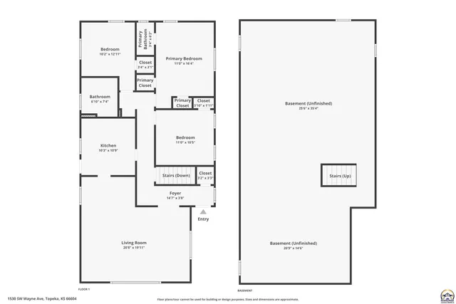 $195,000 | 1530 Southwest Wayne Avenue, Topeka, KS 66604
