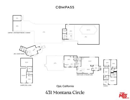 $4,475,000 | 431 Montana Circle, Ojai, CA 93023