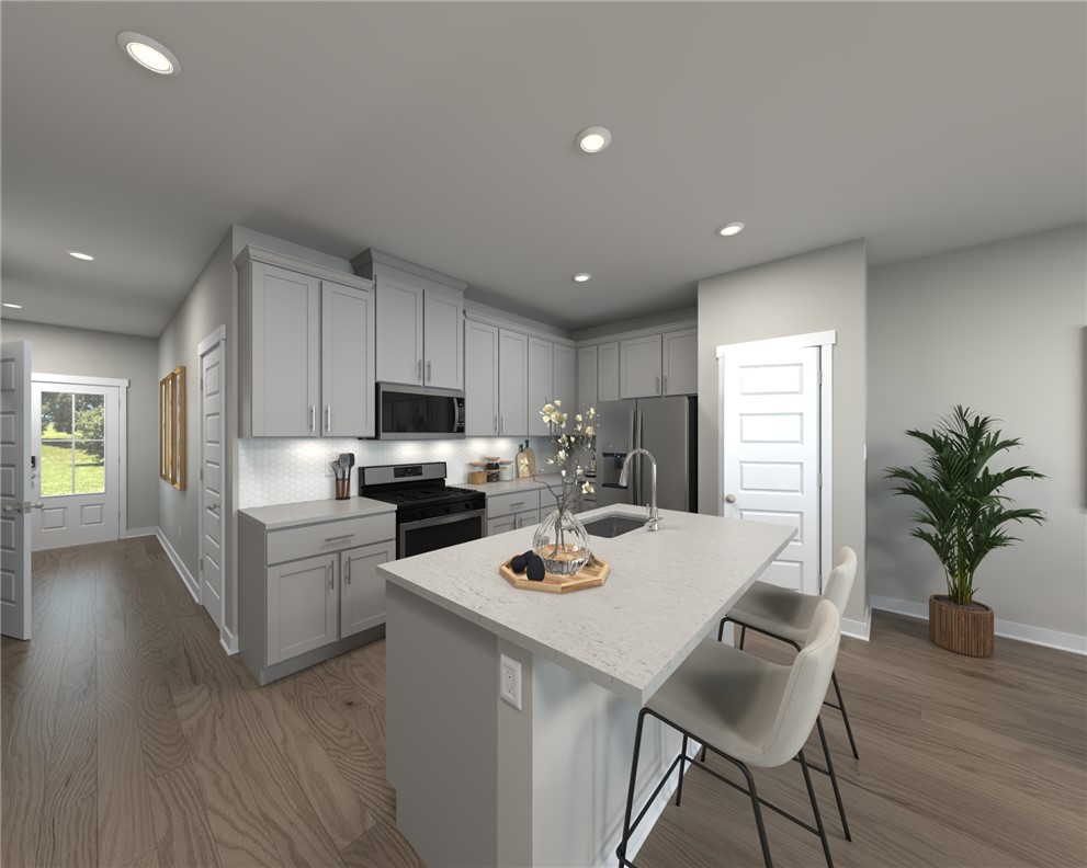 835 Ernest Lane Lyman, SC 29365 - Photo 3 of 8 Photo is not of the actual home, but is an inspirational photo of builder’s model home and may depict options, furnishings, and/or decorator features that are not included