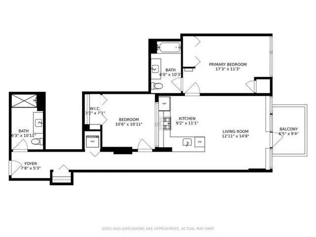 $2,800 | 1345 South Wabash Avenue, Unit 1204, Chicago, IL 60605