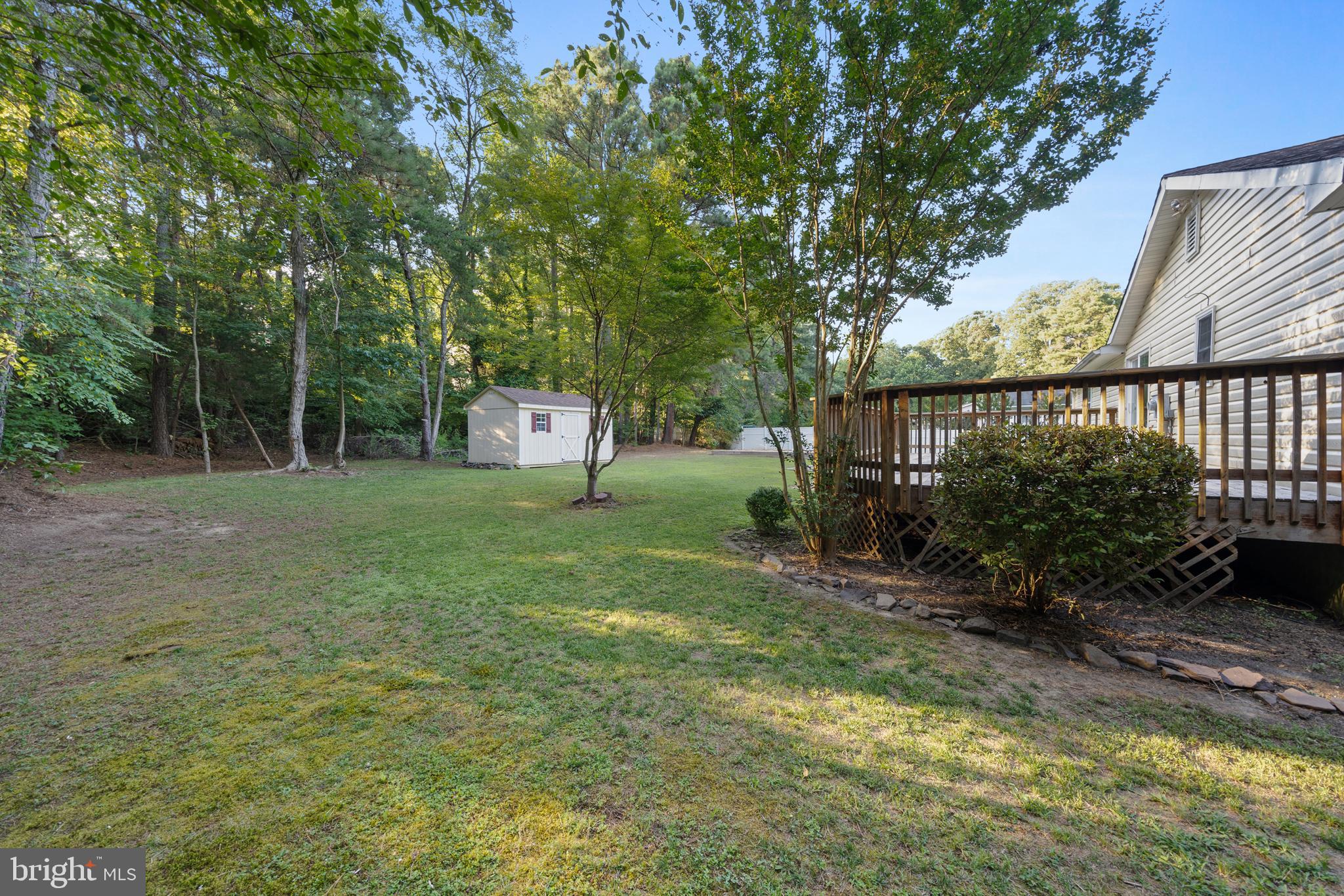 12651 Rousby Hall Road Lusby, MD 20657 - Photo 35 of 41 Peaceful lot backing to woods
