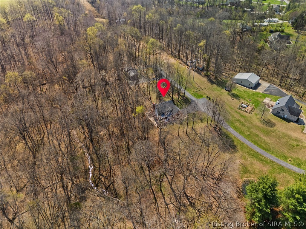 5320 Buttontown Road Georgetown, IN 47122 - Photo 15 of 69 Hidden in beautiful woodland ara