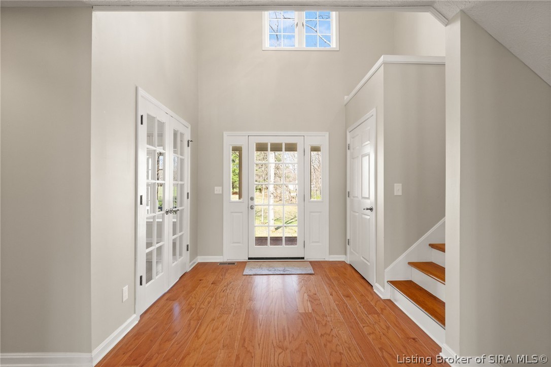 5320 Buttontown Road Georgetown, IN 47122 - Photo 18 of 69 Two story entry - loads of light