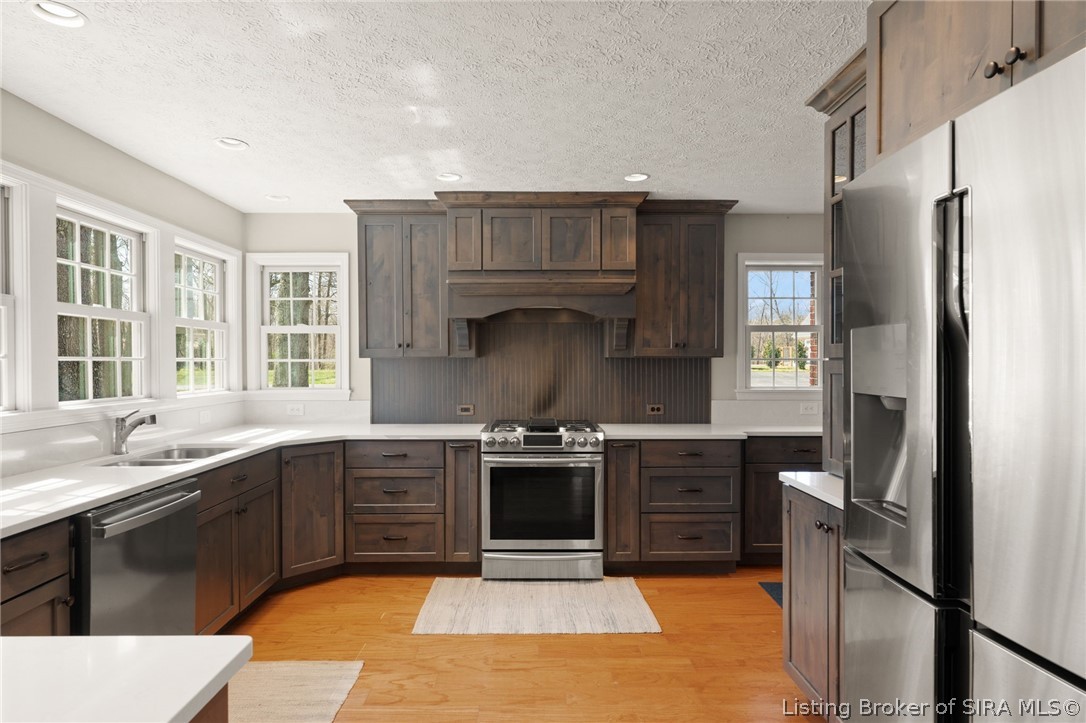 5320 Buttontown Road Georgetown, IN 47122 - Photo 21 of 69 Custom designed kitchen