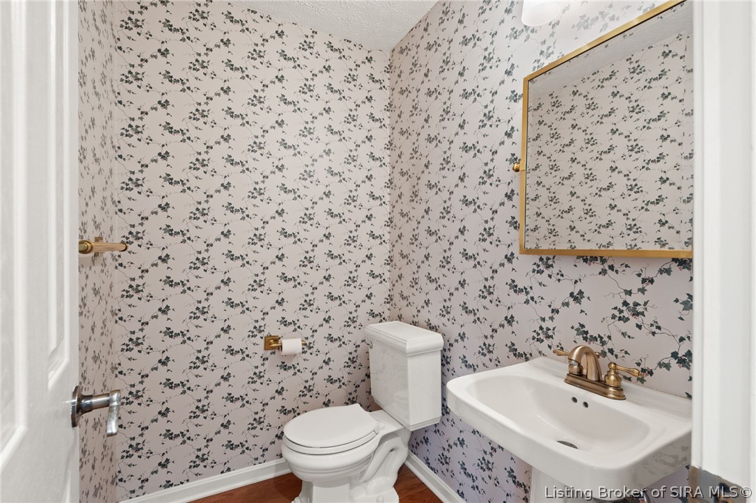 5320 Buttontown Road Georgetown, IN 47122 - Photo 40 of 69 Half bath