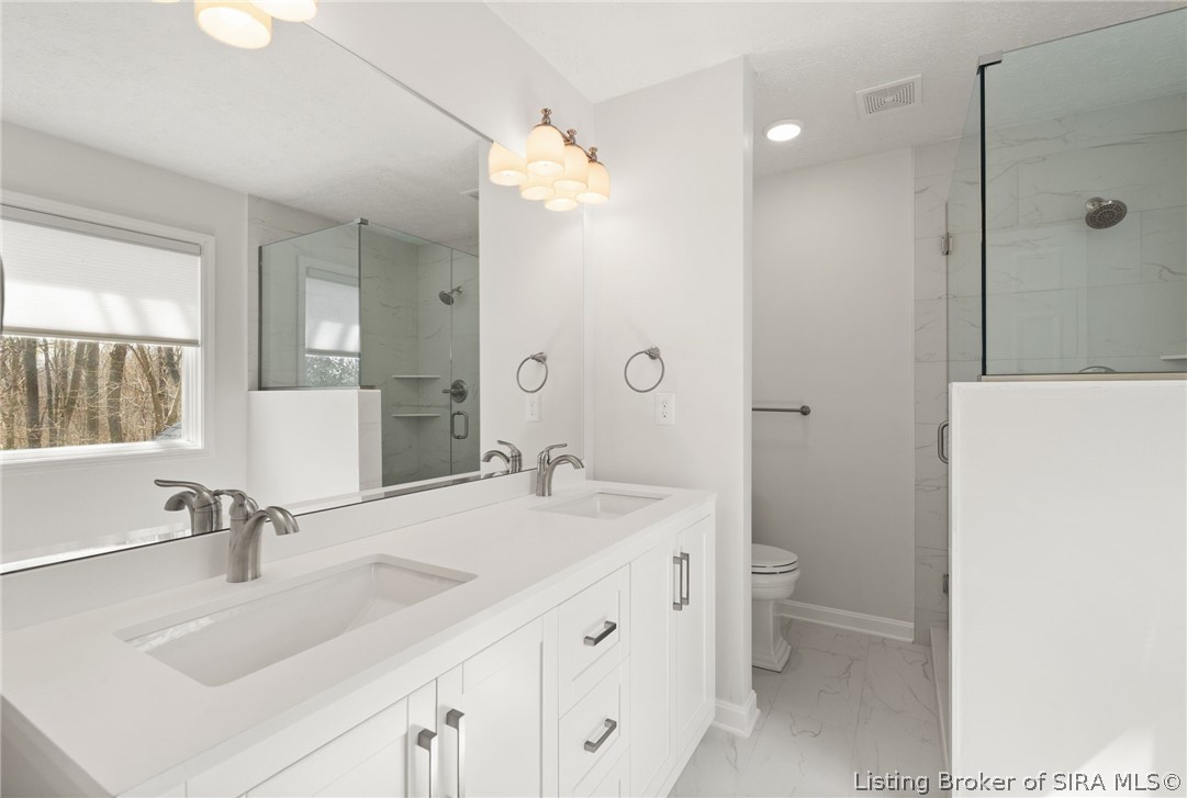 5320 Buttontown Road Georgetown, IN 47122 - Photo 45 of 69 Newly 2026 renovated bathroom