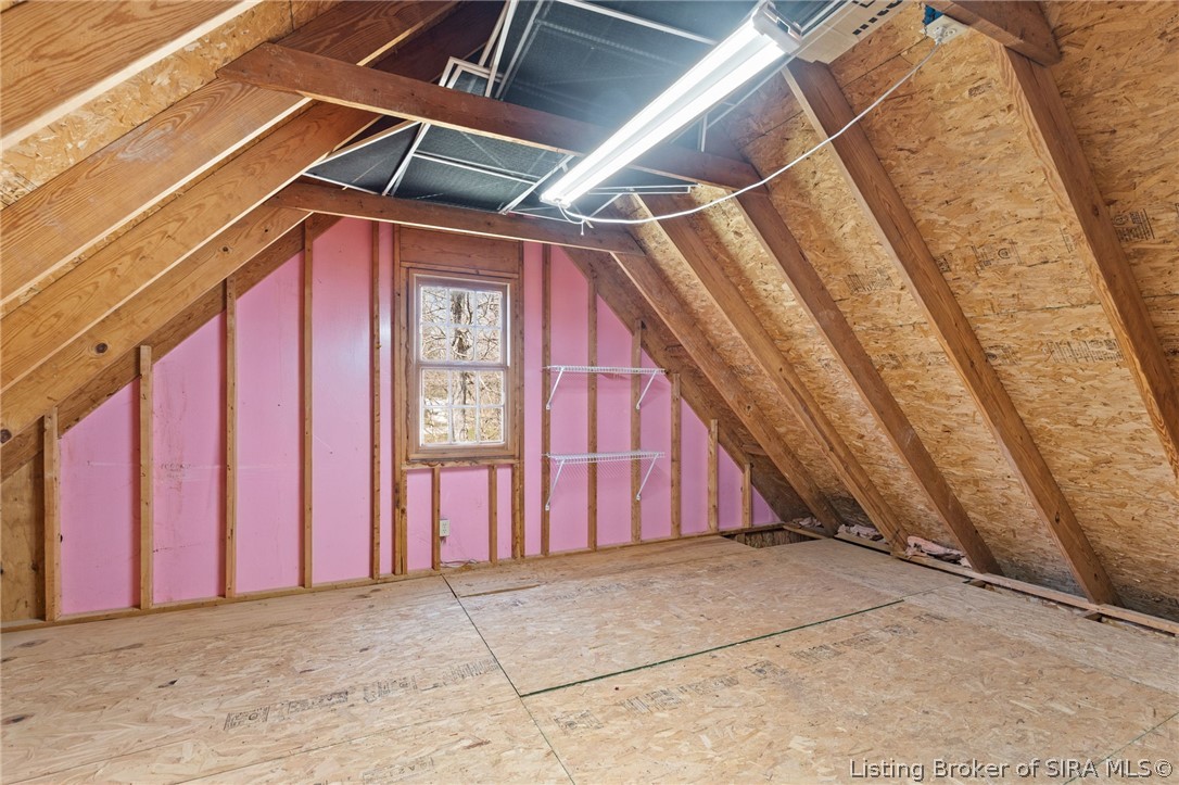 5320 Buttontown Road Georgetown, IN 47122 - Photo 49 of 69 Attic closet next to Primary for luggage etc.