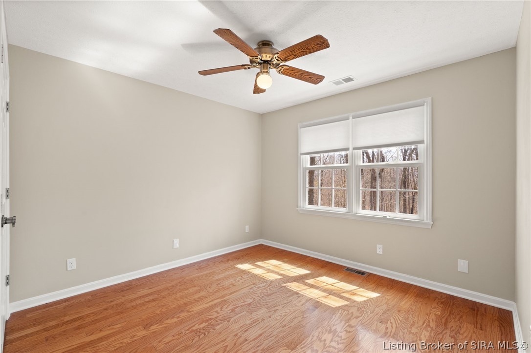 5320 Buttontown Road Georgetown, IN 47122 - Photo 50 of 69 Bedroom 2 overlooking rear acreage