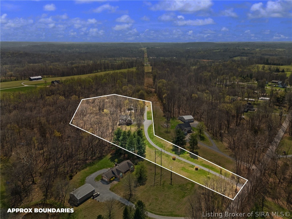 5320 Buttontown Road Georgetown, IN 47122 - Photo 5 of 69 Aerial