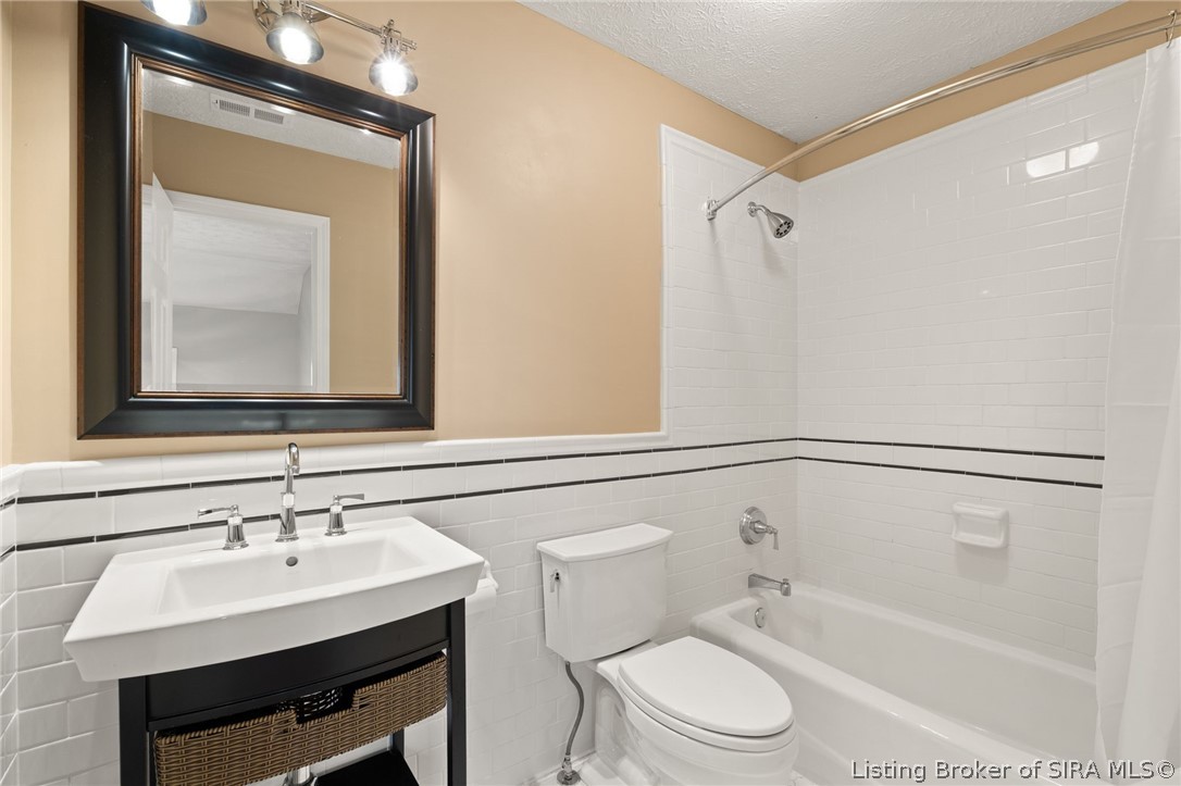 5320 Buttontown Road Georgetown, IN 47122 - Photo 53 of 69 Newer renovated hall bath