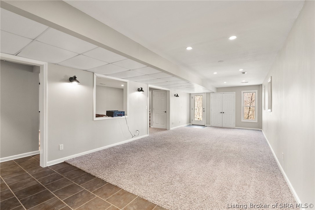 5320 Buttontown Road Georgetown, IN 47122 - Photo 61 of 69 Walkout family area to large patio