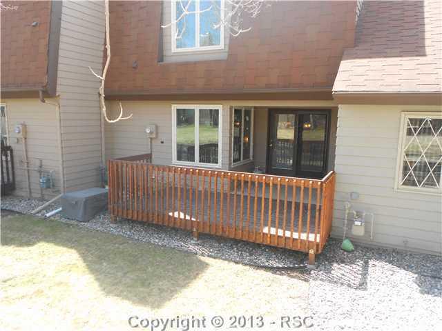 4827 Castledown Road Colorado Springs, CO 80917 - Photo 14 of 16 Deck view