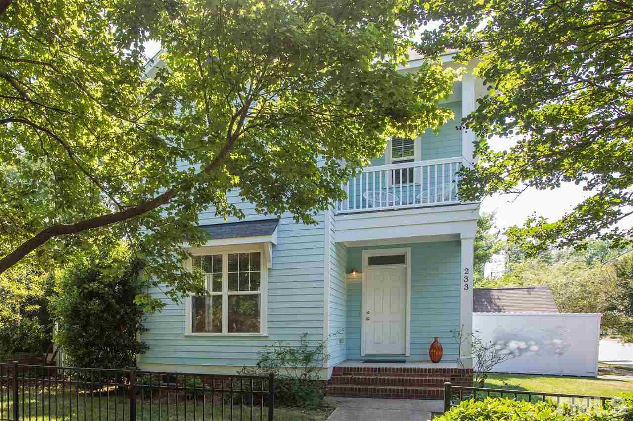233 Cooke Street Raleigh, NC 27601 - Photo 1 of 27 Welcome to 233 Cooke St