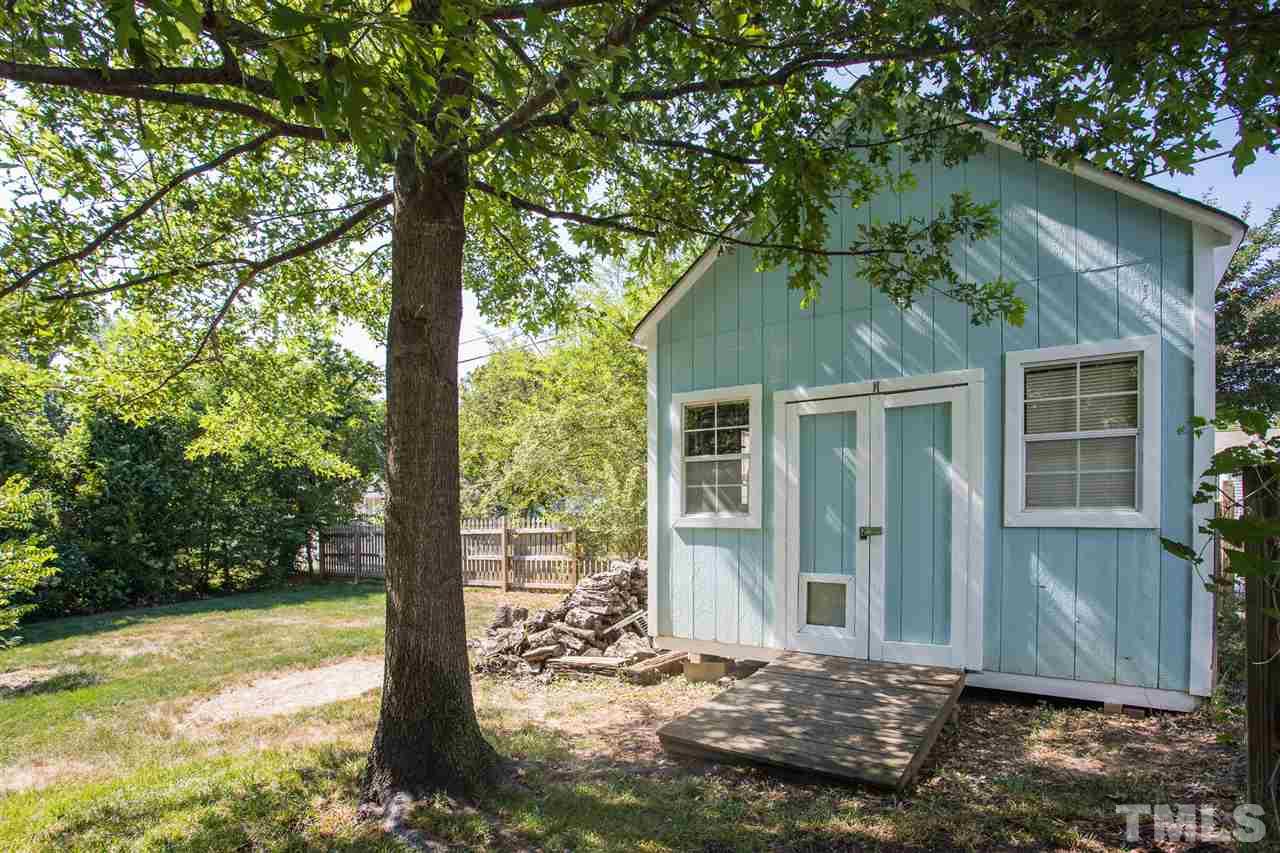 233 Cooke Street Raleigh, NC 27601 - Photo 12 of 27 ...and your wired shed/workshop.