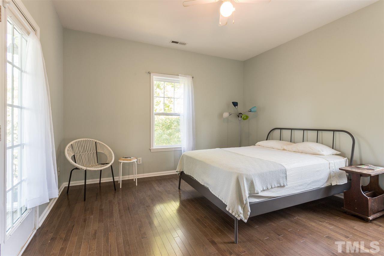 233 Cooke Street Raleigh, NC 27601 - Photo 15 of 27 Upstairs, notice the continuation of the 9' ceiling upstairs as well. The master suite is good sized...