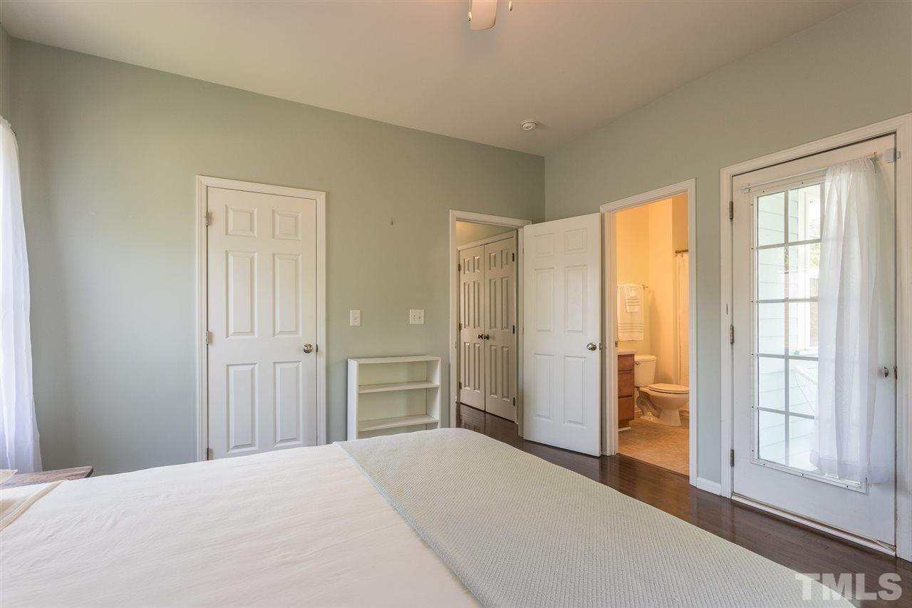 233 Cooke Street Raleigh, NC 27601 - Photo 16 of 27 ...with a full bathroom ensuite, WIC, and...