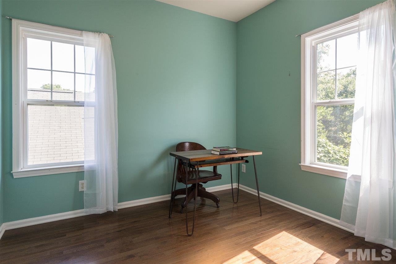 233 Cooke Street Raleigh, NC 27601 - Photo 20 of 27 The third bedroom was most recently used as an office.