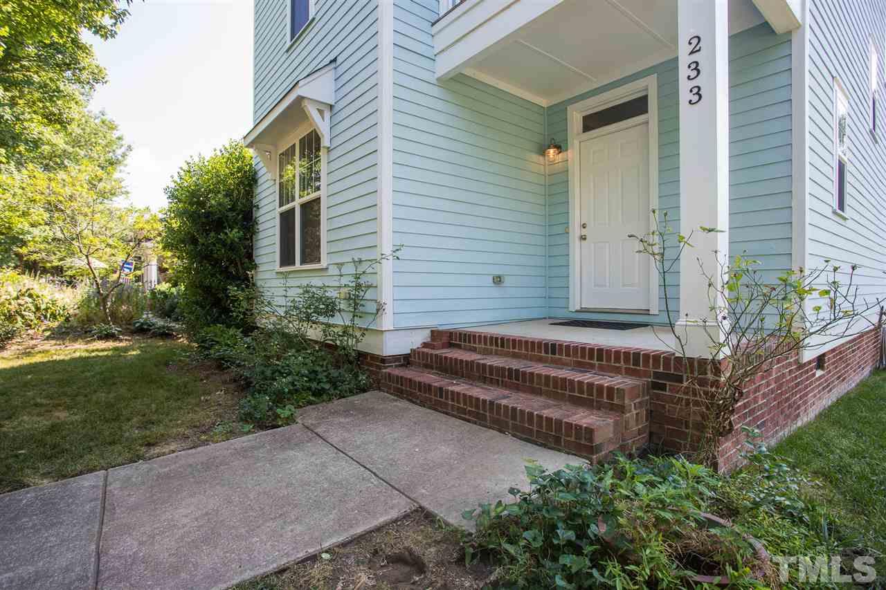 233 Cooke Street Raleigh, NC 27601 - Photo 24 of 27 2 porches on the front: one down, one up