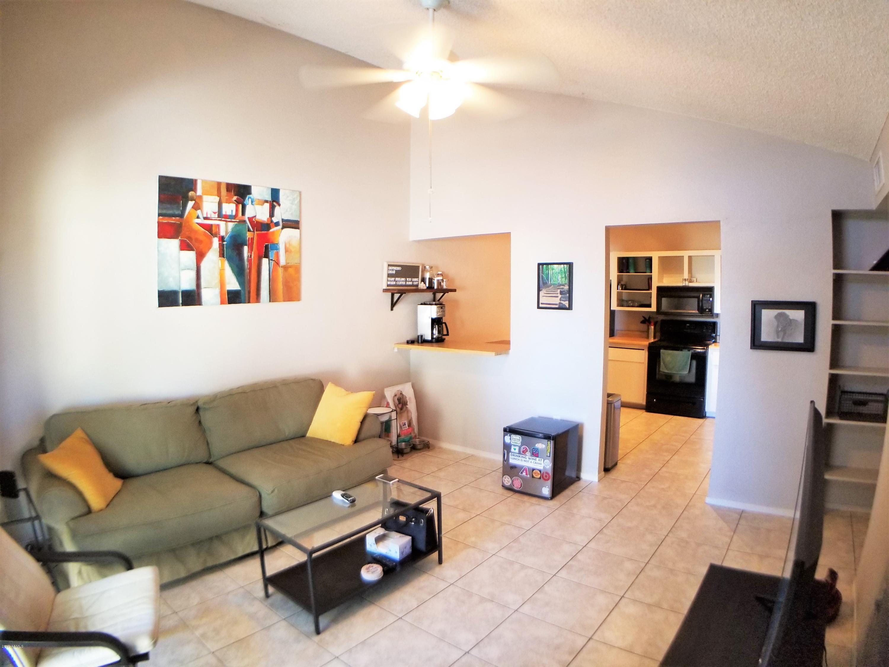 712 North Santa Barbara, Unit 9 Mesa, AZ 85201 - Photo 2 of 16 Living room 2