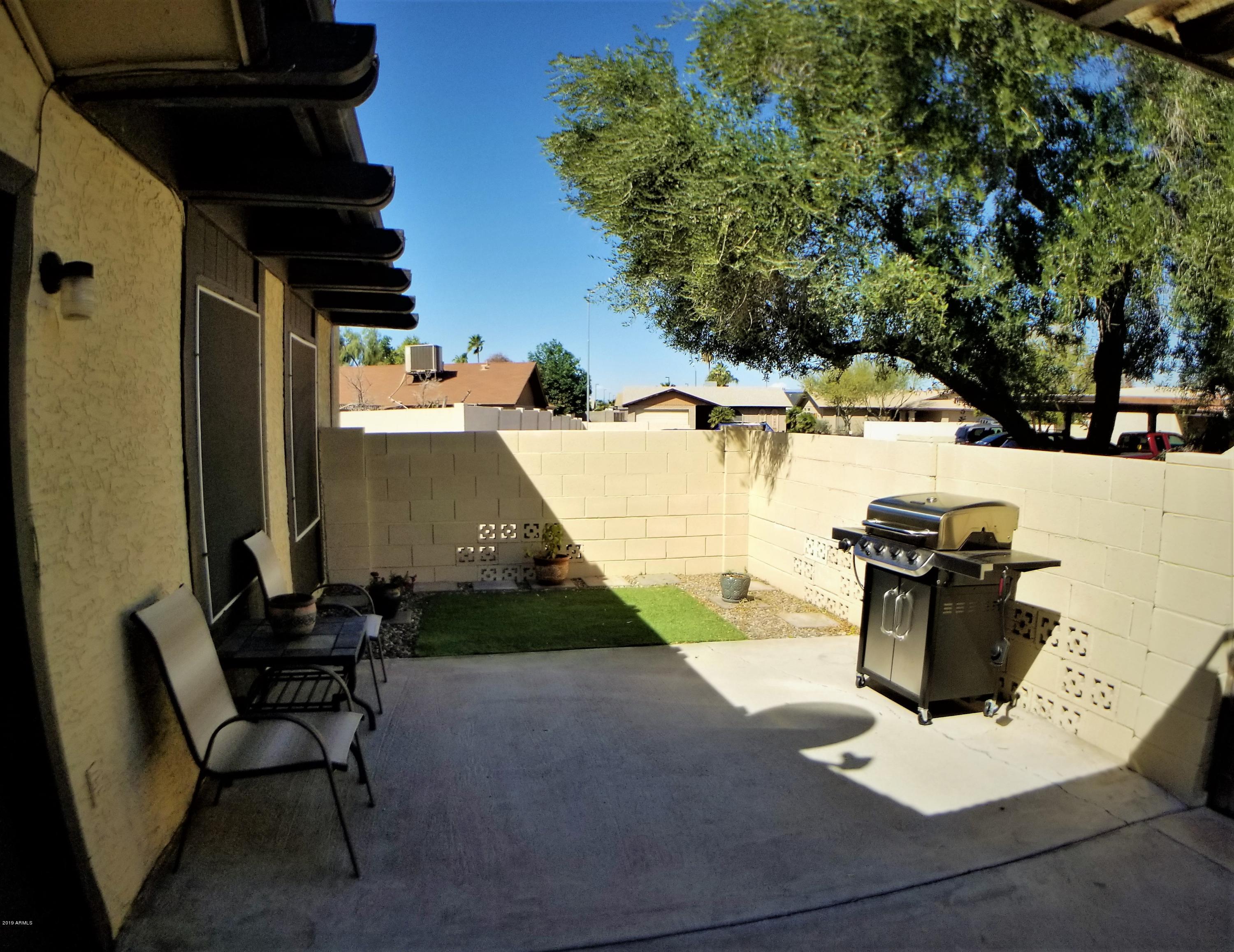 712 North Santa Barbara, Unit 9 Mesa, AZ 85201 - Photo 7 of 16 Patio