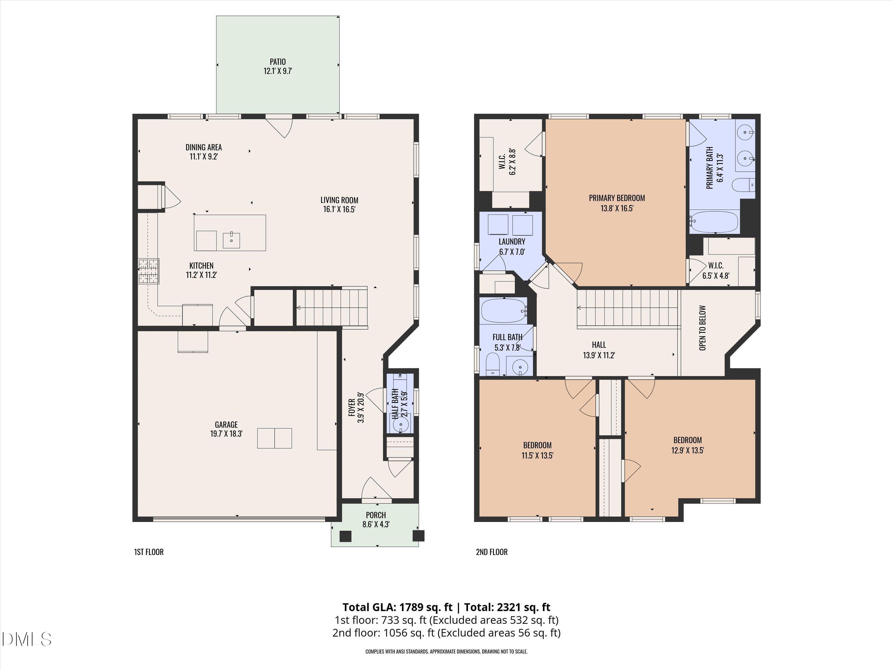 1668 Ripley Woods Street Wake Forest, NC 27587 - Photo 36 of 45 03-all_floors_1668_ripley_woods_street_w